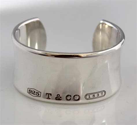 tiffany 1837 cuff bracelet replica